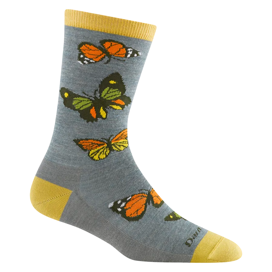 Darn Tough Crew Lightweight Lifestyle Sock - Women's - Seafoam