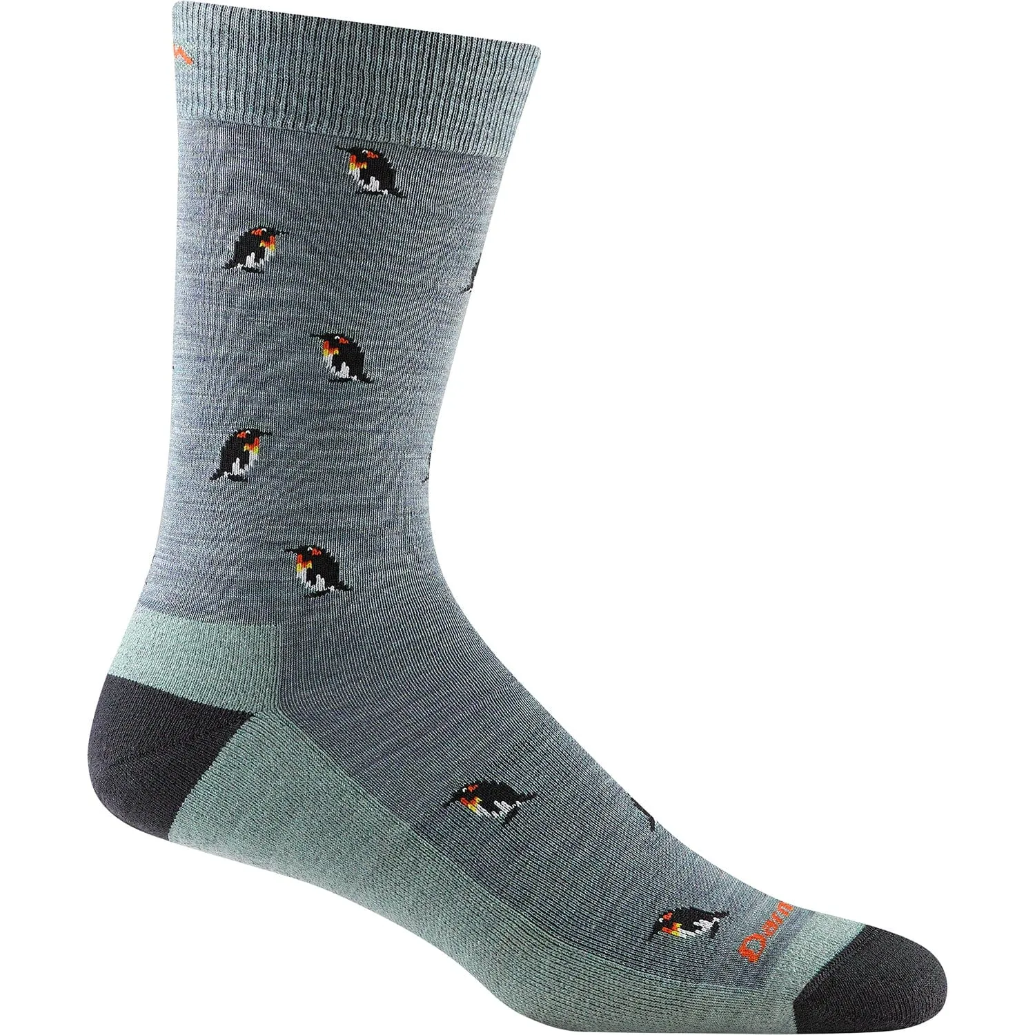 Darn Tough Panda-monium Crew Lightweight with Cushion Men's Socks