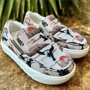 Desert Western Sneakers (size 5-9)