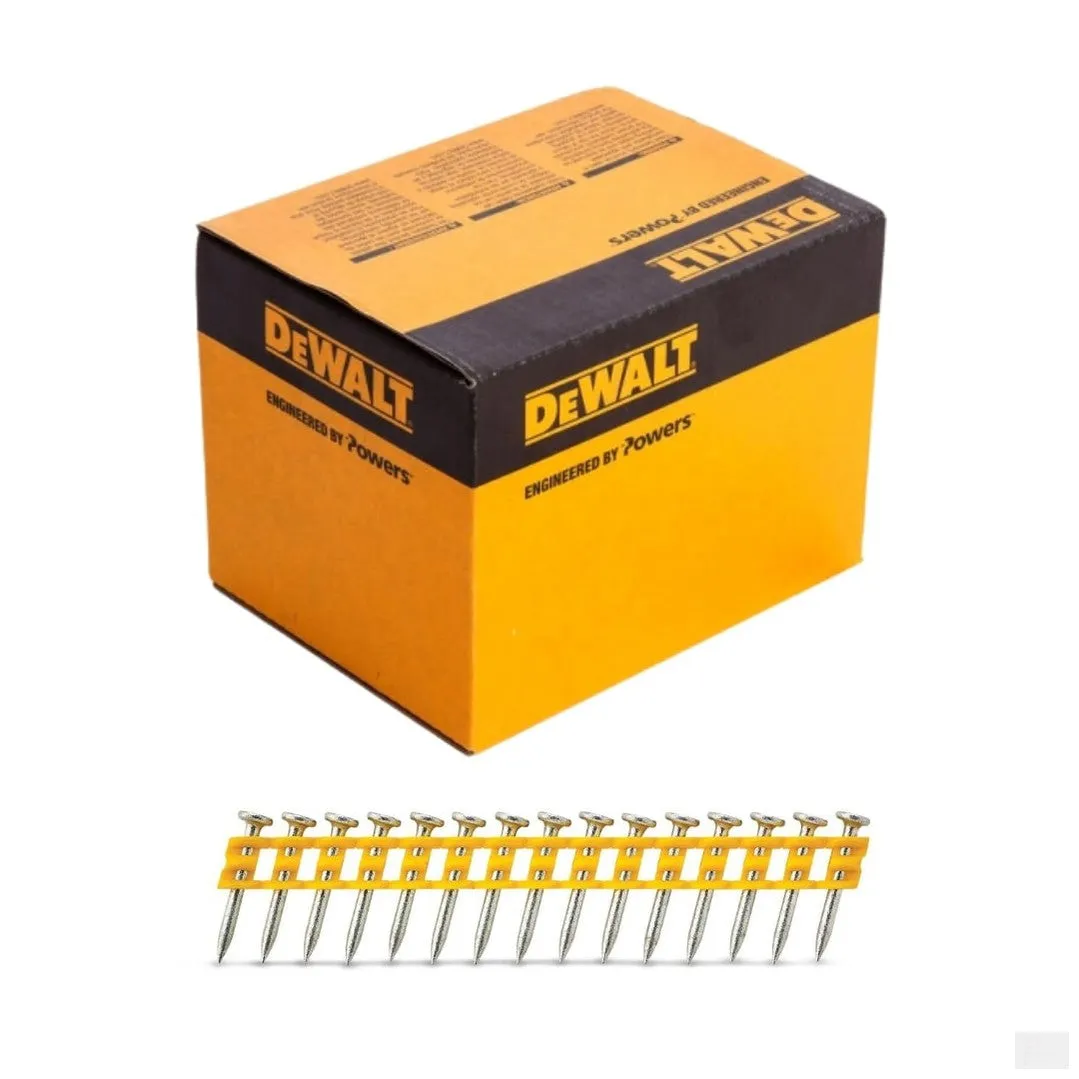 DEWALT 1-1/4" Concrete Nails Cordless Concrete Nailer (Box of 6000) DCN890125