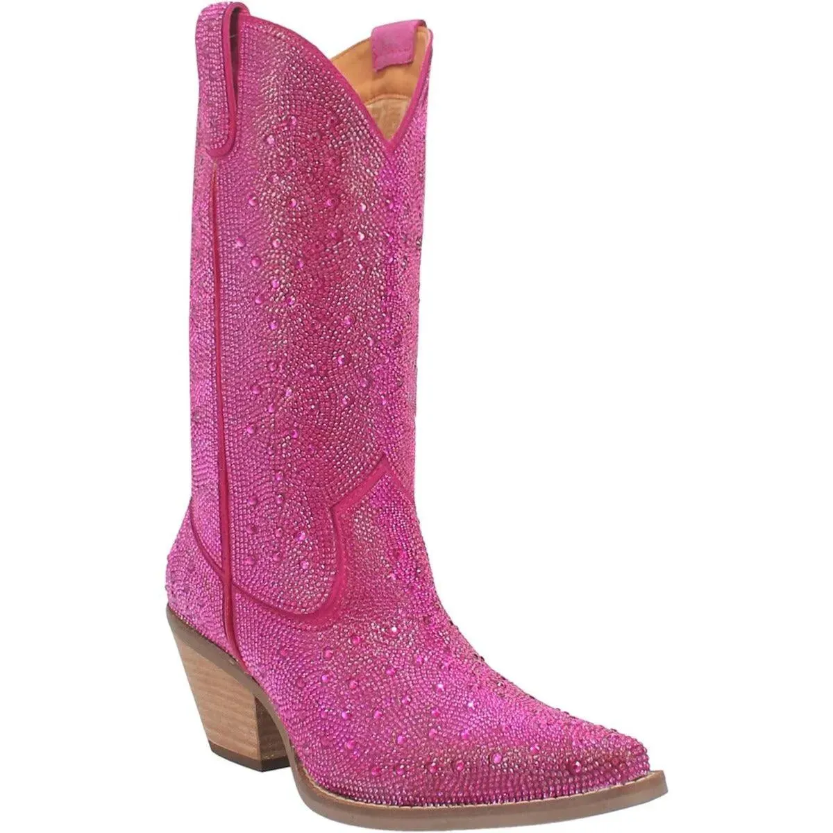 Dingo Silver Dollar - Womens Leather Cowgirl Boots