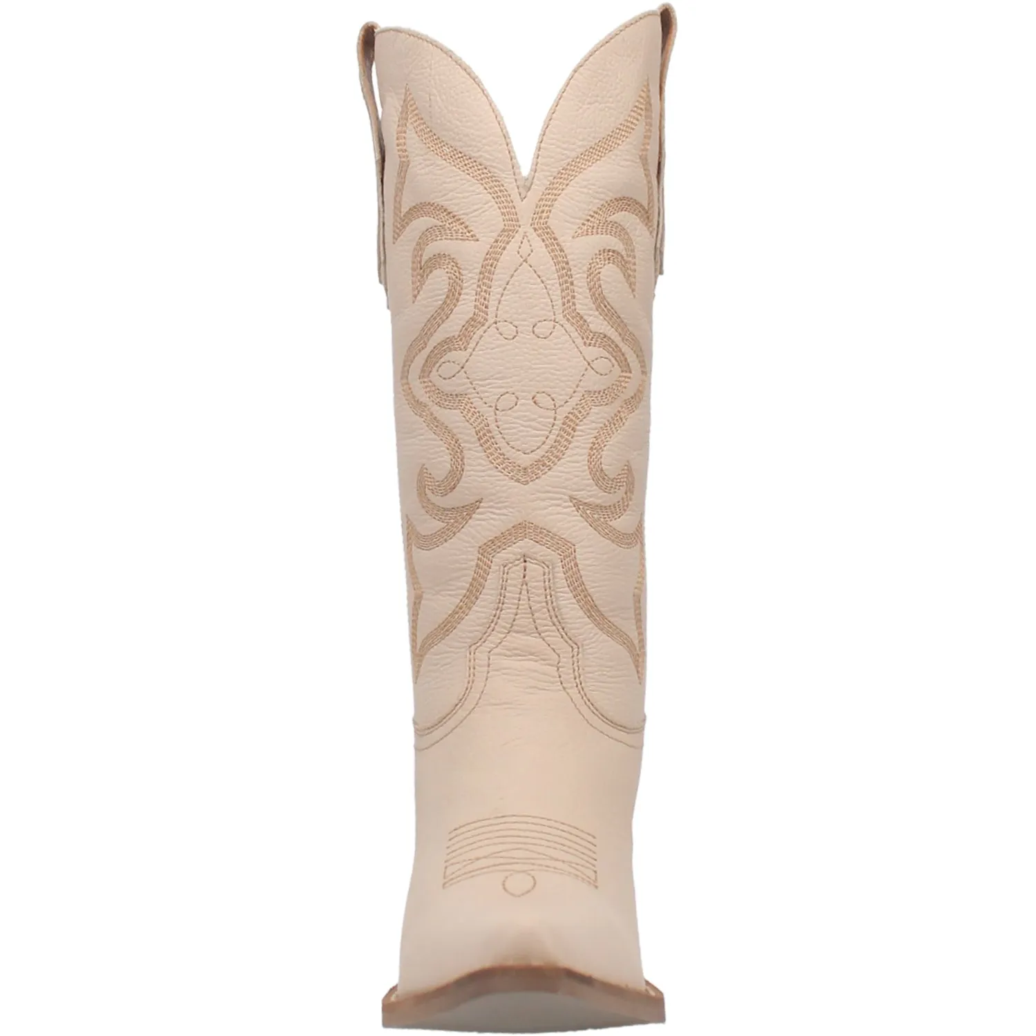 Dingo Womens Out West Sand Suede Cowboy Boots