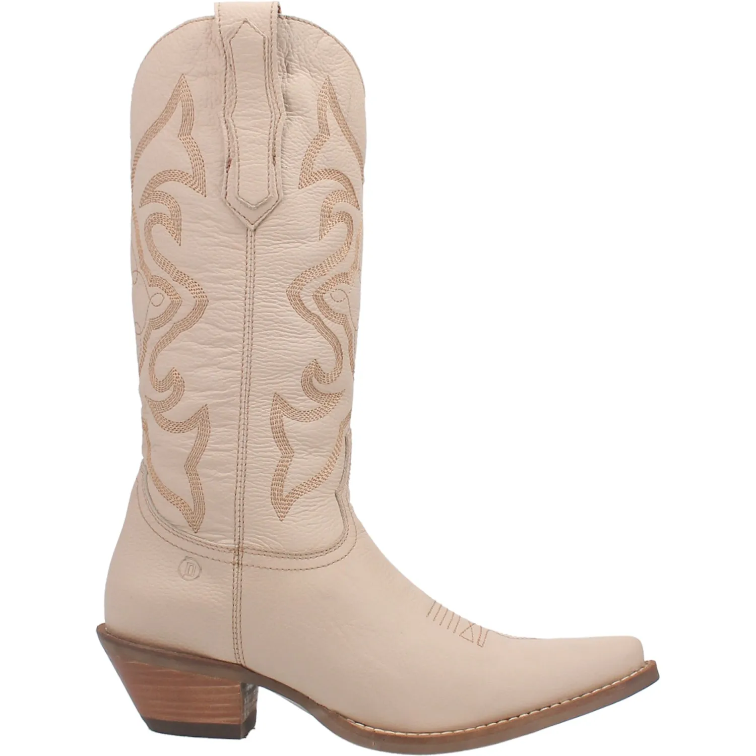 Dingo Womens Out West Sand Suede Cowboy Boots