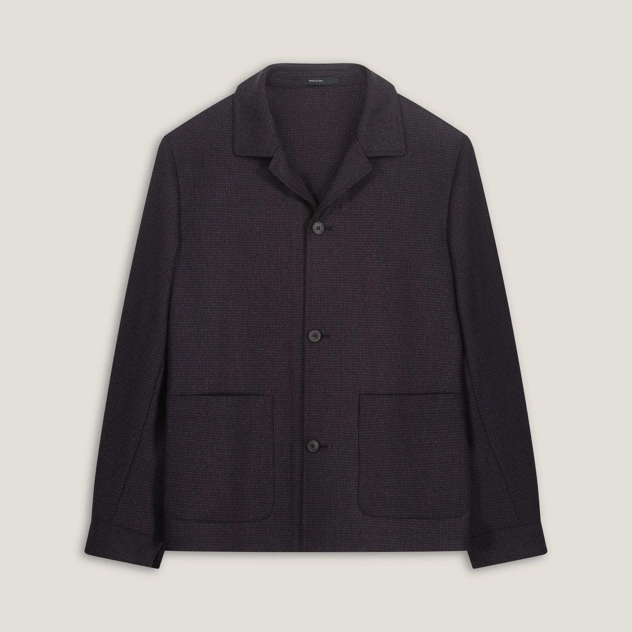 Dormeuil X Corthay Overshirt