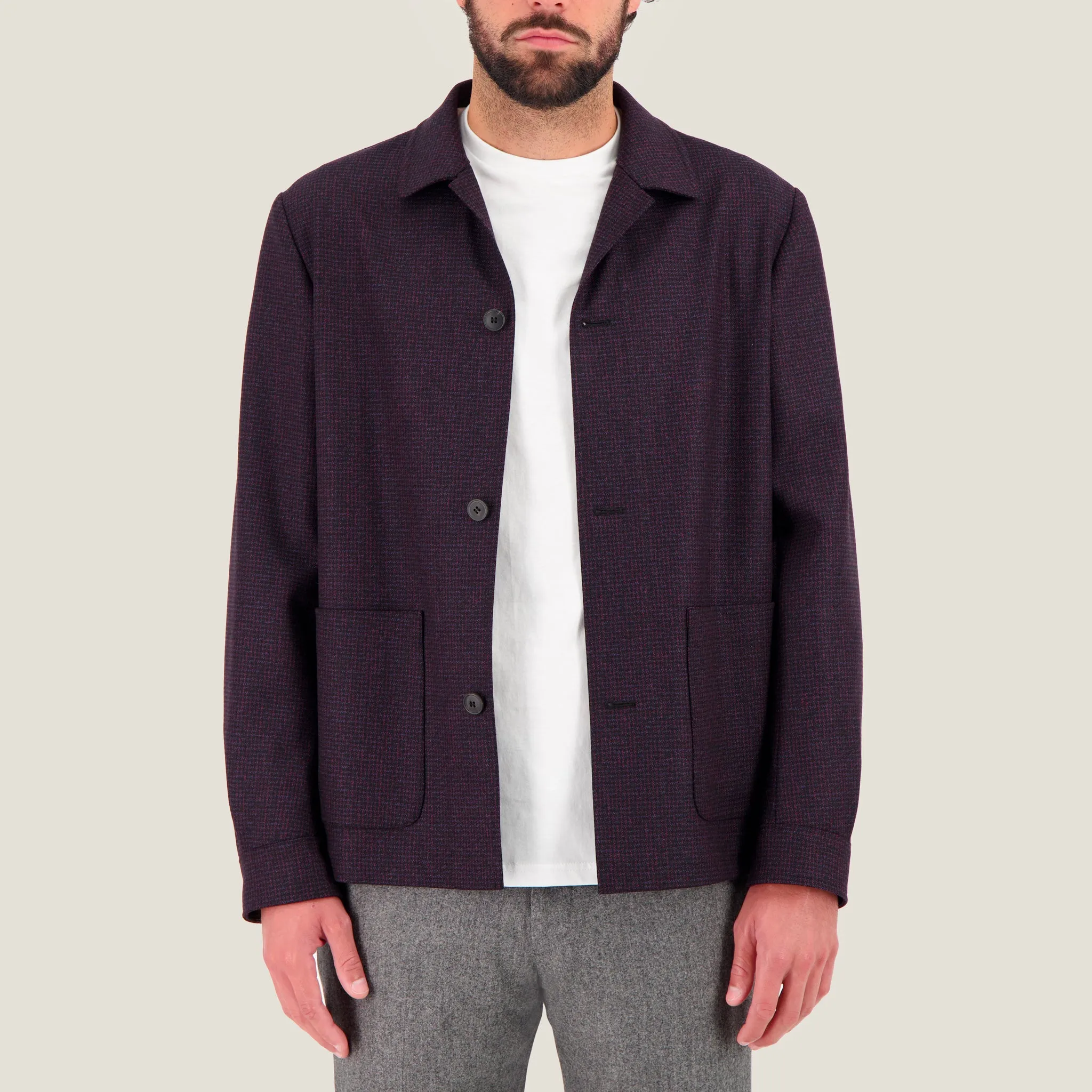 Dormeuil X Corthay Overshirt