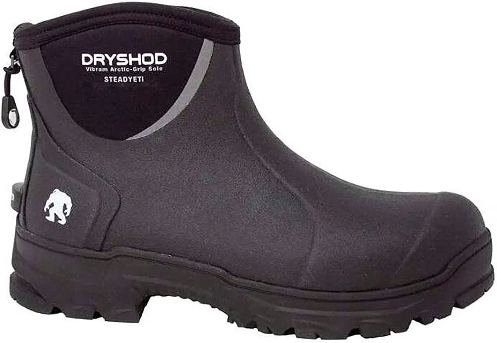 Dryshod STEADYETI Ankle boot with genuine Vibram® Arctic Grip™ Outsole