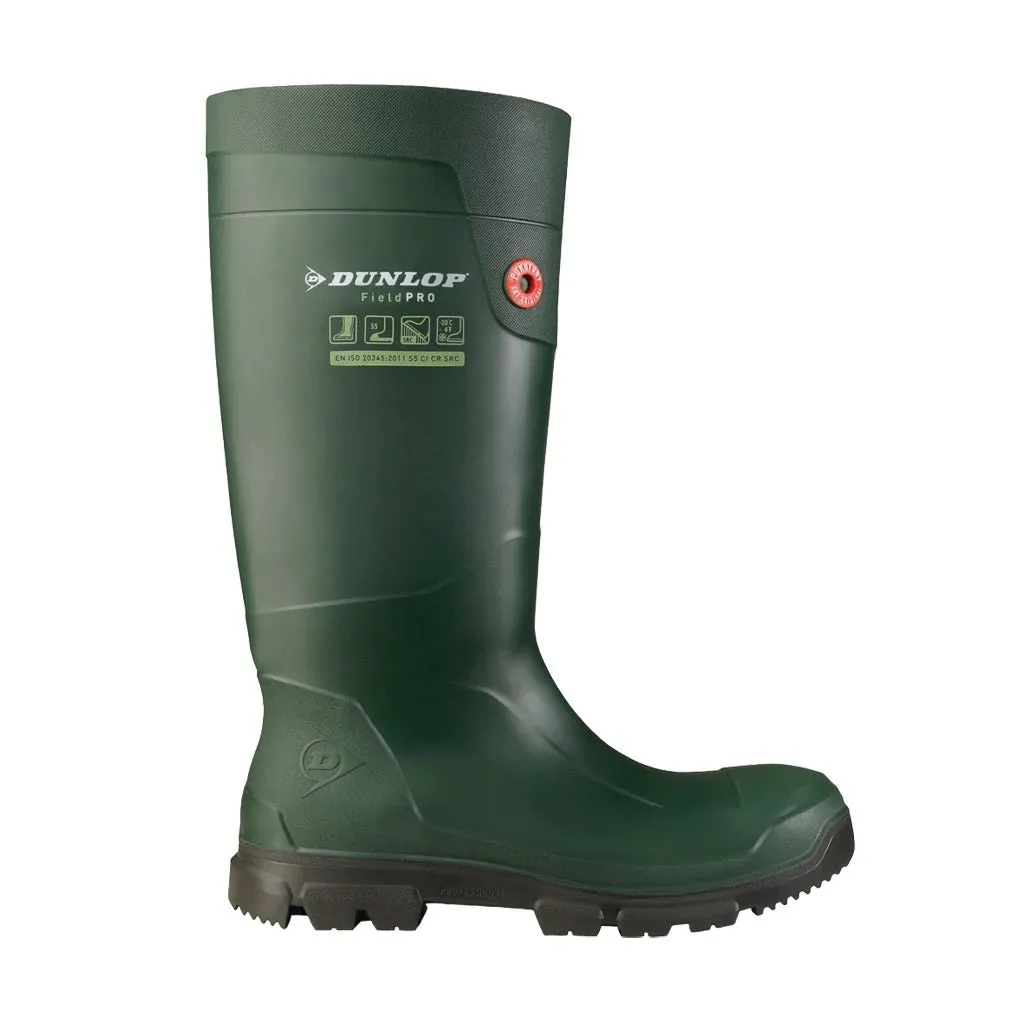 Dunlop Purofort FieldPro Full Safety Wellington