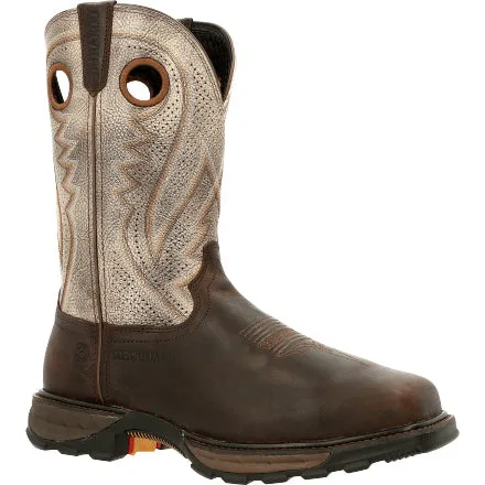 DURANGO MEN'S MAVERICK XP COMPOSITE TOE MET-GUARD VENTILATED WESTERN WORK BOOT - DDB0331