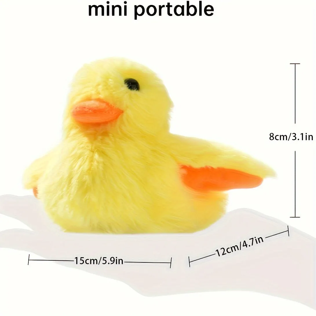 Electric Duck Interactive Toy for Exercise and Fun