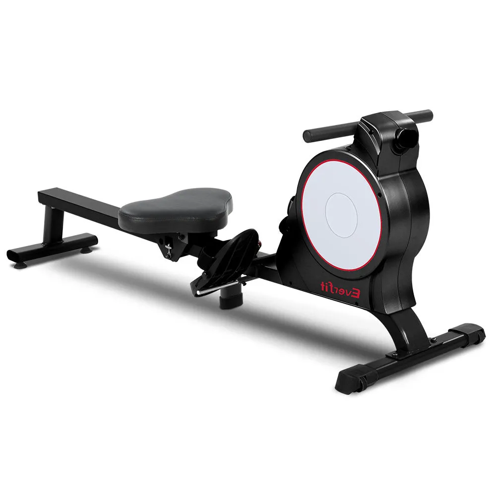 Everfit Magnetic Rowing Exercise Machine Rower Resistance Cardio Fitness Gym