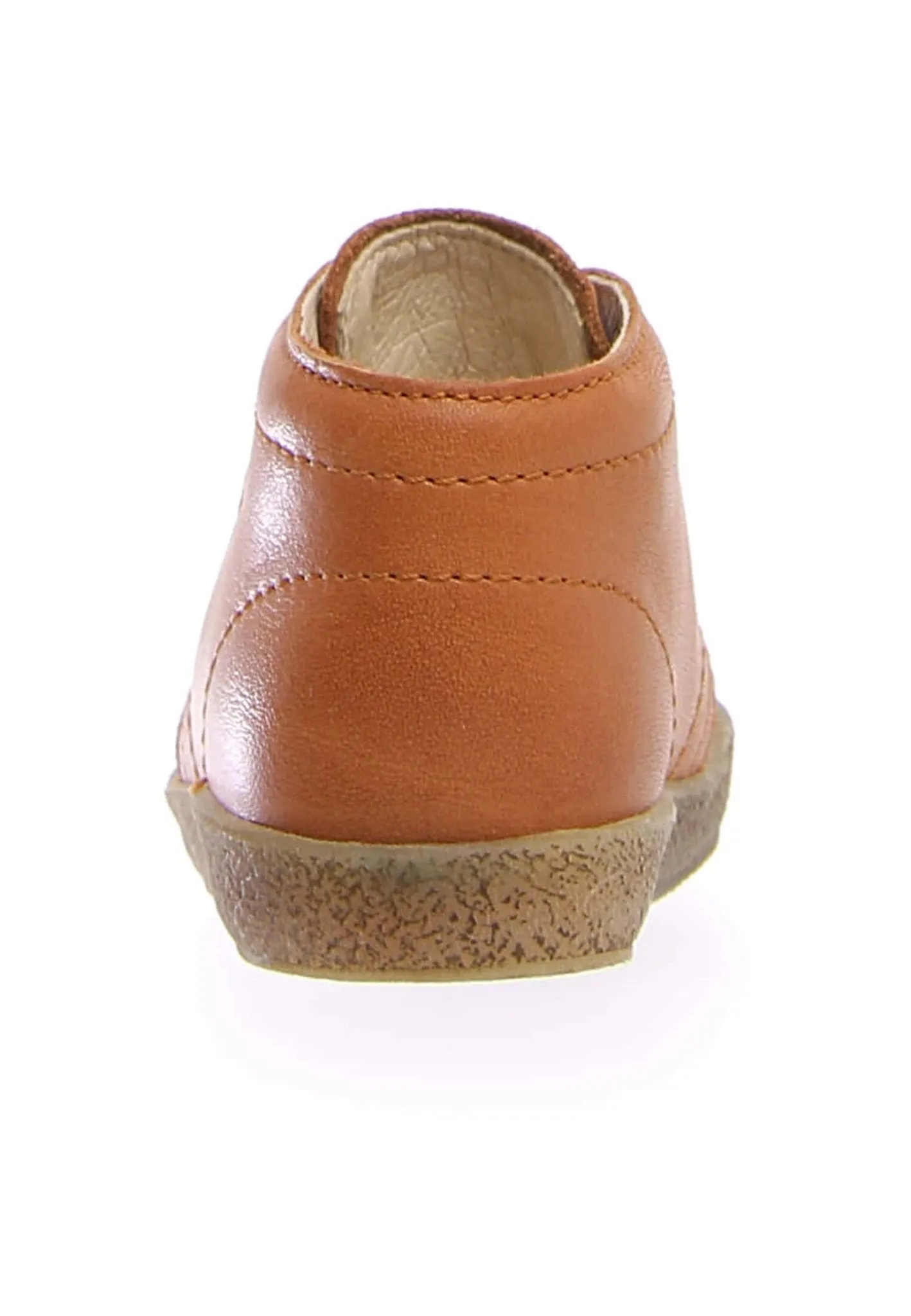 Falcotto Conte Cognac Lace Baby Bootie