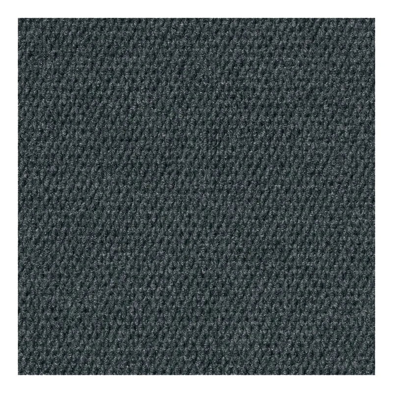 Fanmats MM7010 Tile Flooring, 18 in L, 18 in W, Titan Pattern, Rubber, Matte Black :BX: QUANTITY: 1