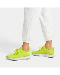 Fit Flop Vitamin FFX Knit Sport Sneaker FS2-A26 Electric Yellow