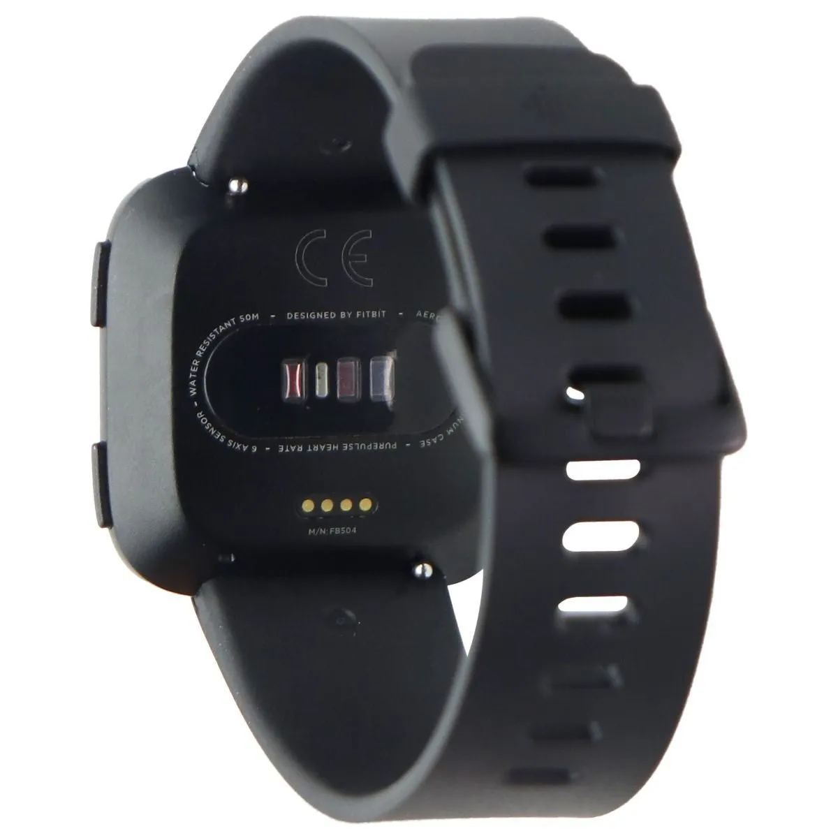 Fitbit Versa Smart Watch Bluetooth Fitness Tracker - Black (FB504) / One Size