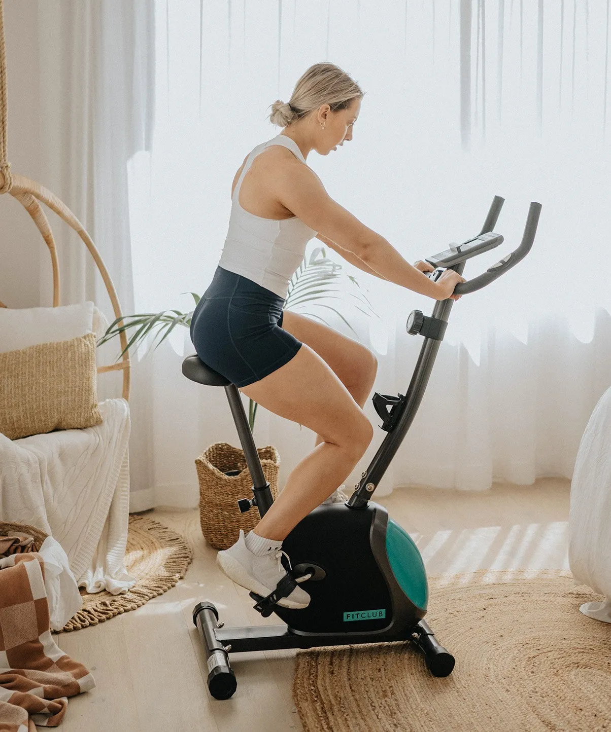 FitClub Exercise Bike