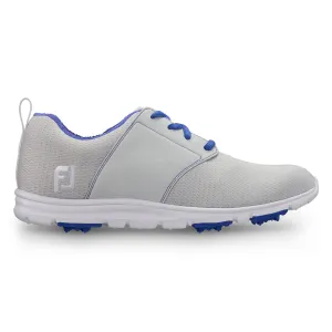 FootJoy Womens FJ Flex Spikeless Laced - GREY - Factory Blemish