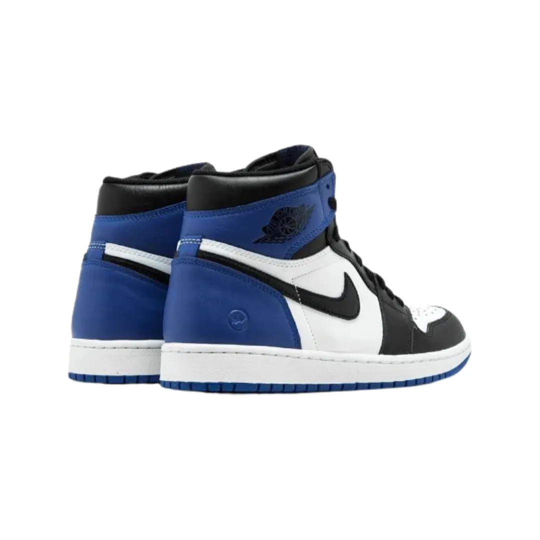 Fragment x Air Jordan 1 High Retro Black Sports Royal White