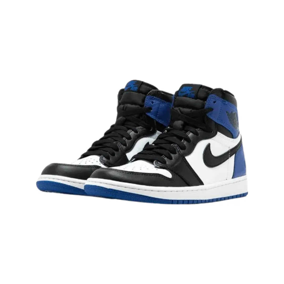 Fragment x Air Jordan 1 High Retro Black Sports Royal White