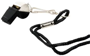 Franklin Sports 1711 Whistle, Metal/Nylon :CD: QUANTITY: 1