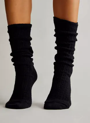 Free People Staple Slouch Socks