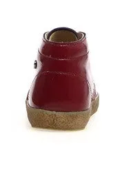 FW23 Falcotto Conte Melanzana (Burgandy) Lace Baby Bootie