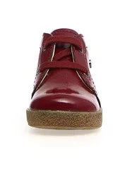 FW23 Falcotto Conte Melanzana (Burgandy) Lace Baby Bootie