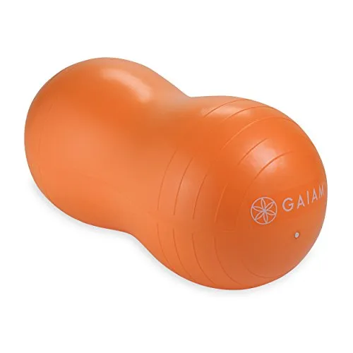 Gaiam Kids Peanut Bounce Desk Chair - Exercise Yoga Balance Stability Sitting Ball - Sensory Toys for Autistic Children - Flexible Seating for School or Classroom, Wiggle Seat for Boys and Girls