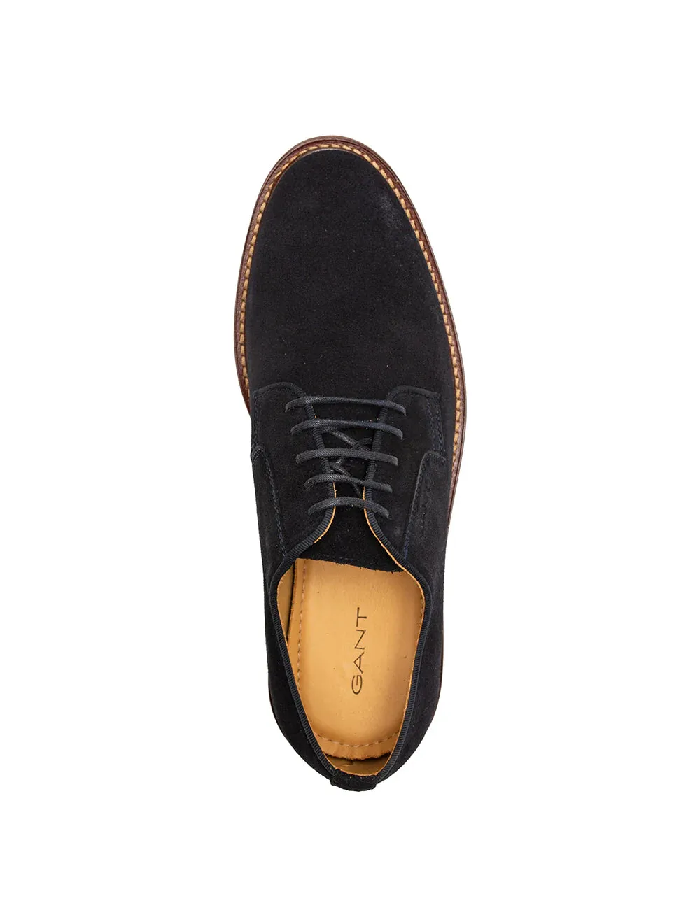 GANT - ST Akron, Low Lace Shoe, Marine (Size 43 Only)