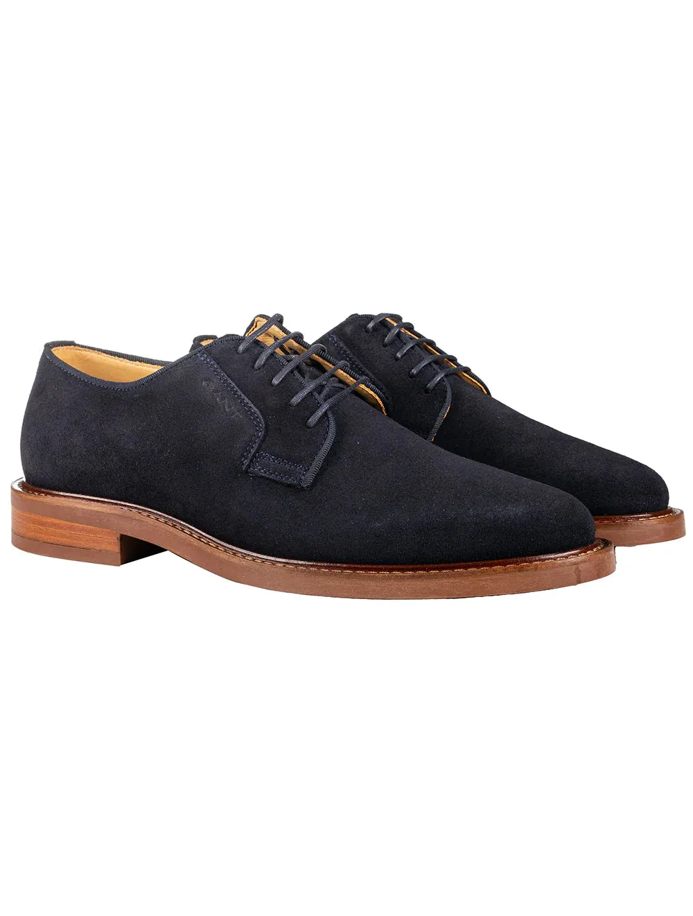 GANT - ST Akron, Low Lace Shoe, Marine (Size 43 Only)