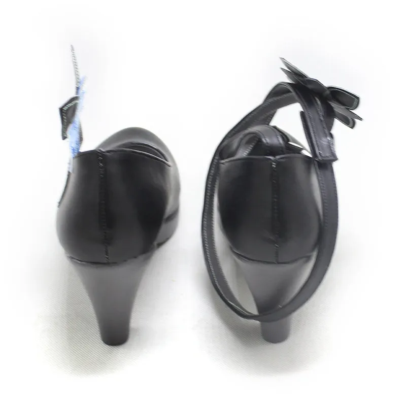 Genshin Impact Guizhong Haagentus Cosplay Shoes