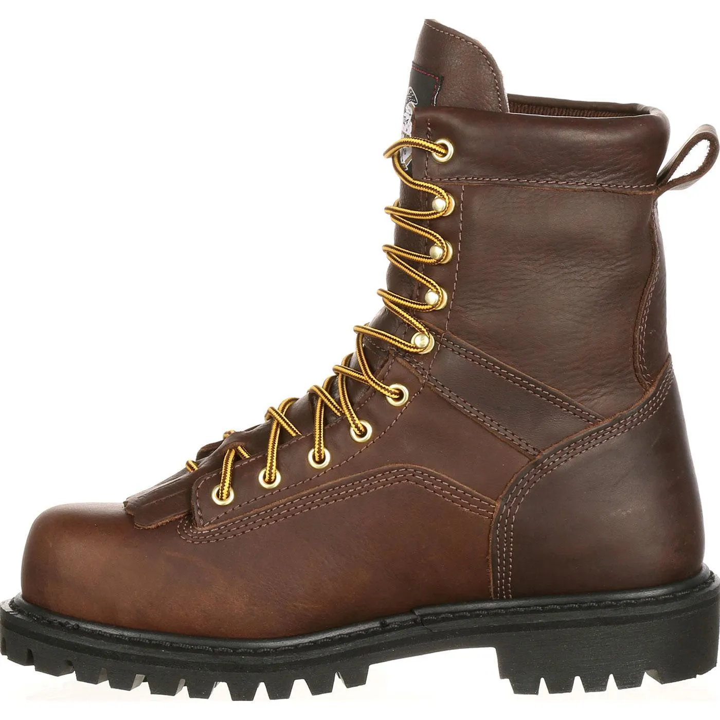 Georgia Boot Lace-to-Toe Waterproof Work Boot