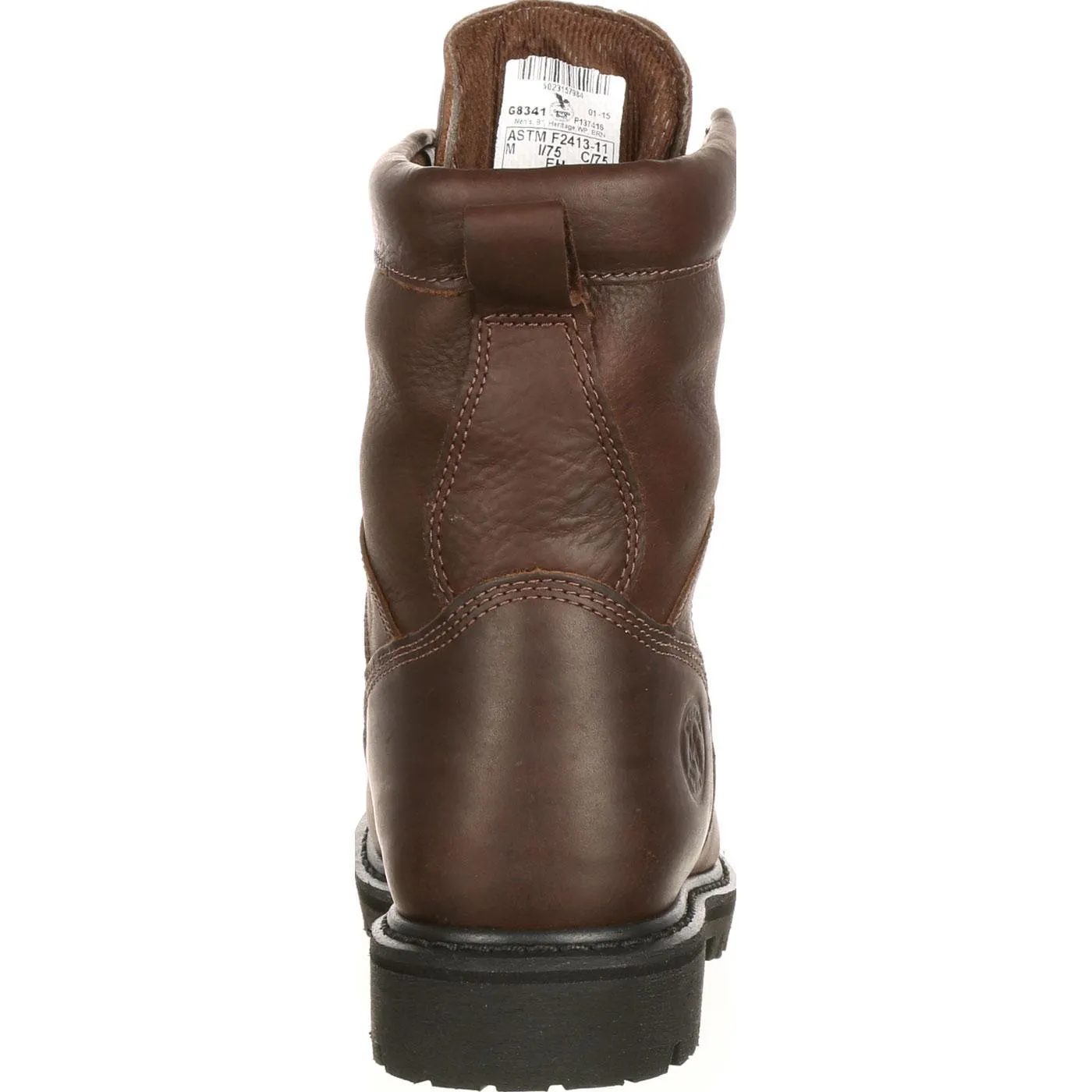 Georgia Boot Lace-to-Toe Waterproof Work Boot