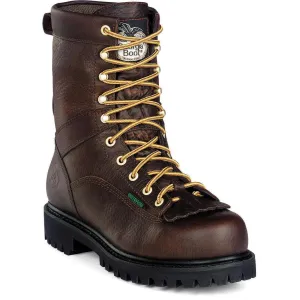 Georgia Boot Lace-to-Toe Waterproof Work Boot