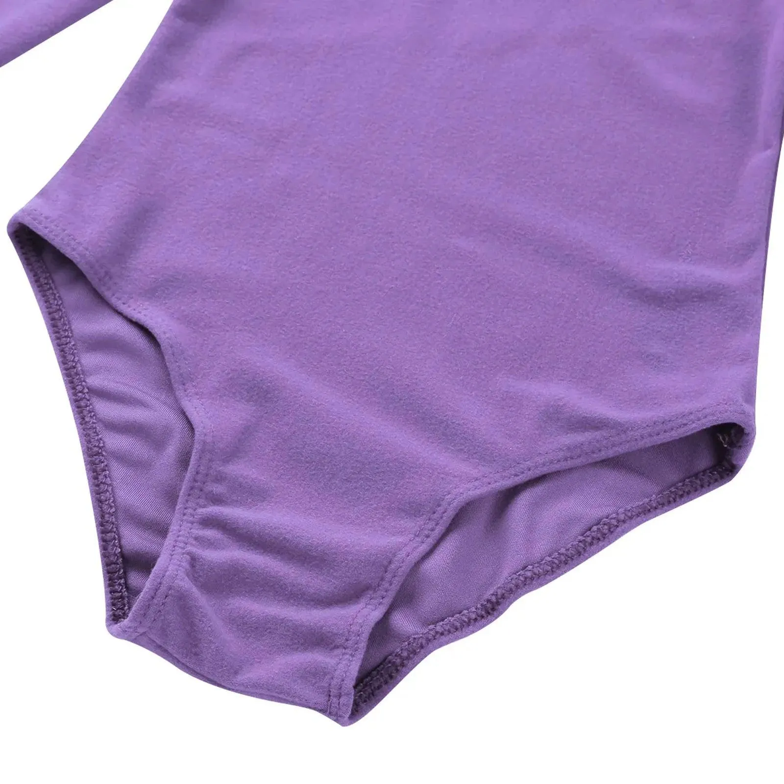 Girls' Long Sleeve Gymnastics Leotard