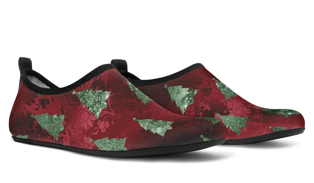 Glam Christmas Water Shoes