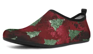 Glam Christmas Water Shoes