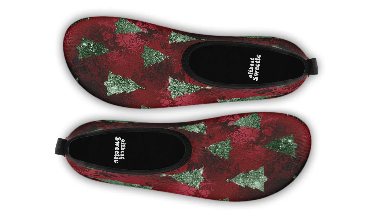 Glam Christmas Water Shoes