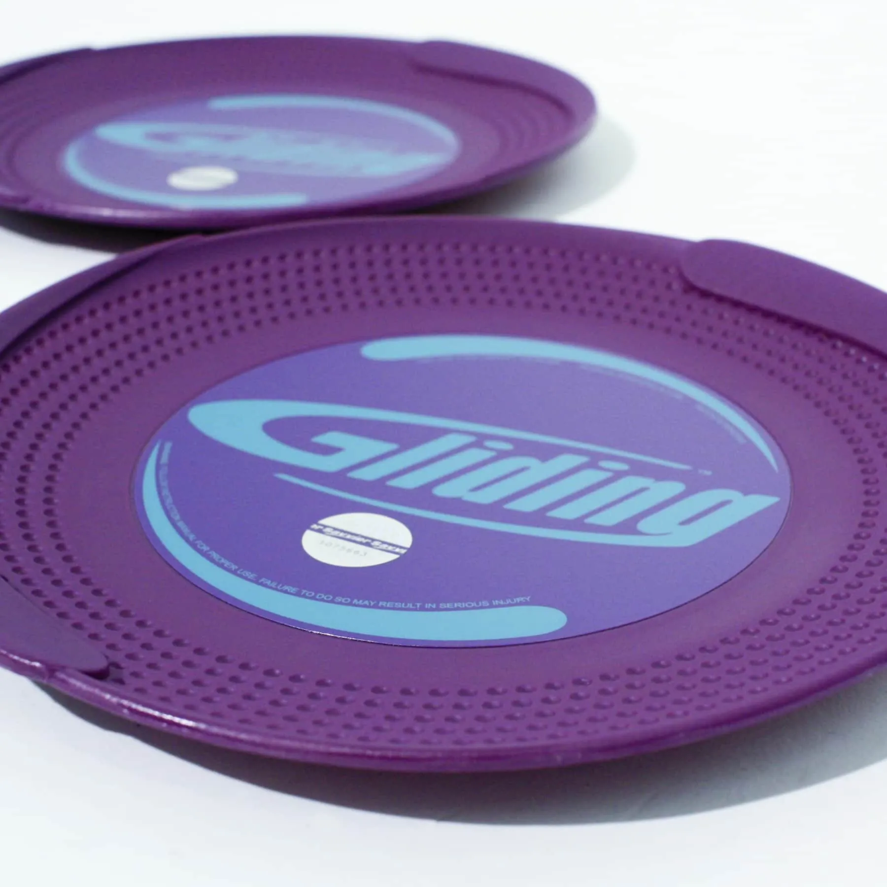 Gliding Discs - Available for Carpeted or Hardwood Floor