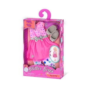 Glitter Girls Stay Sparkly! 14" Regular Outfit