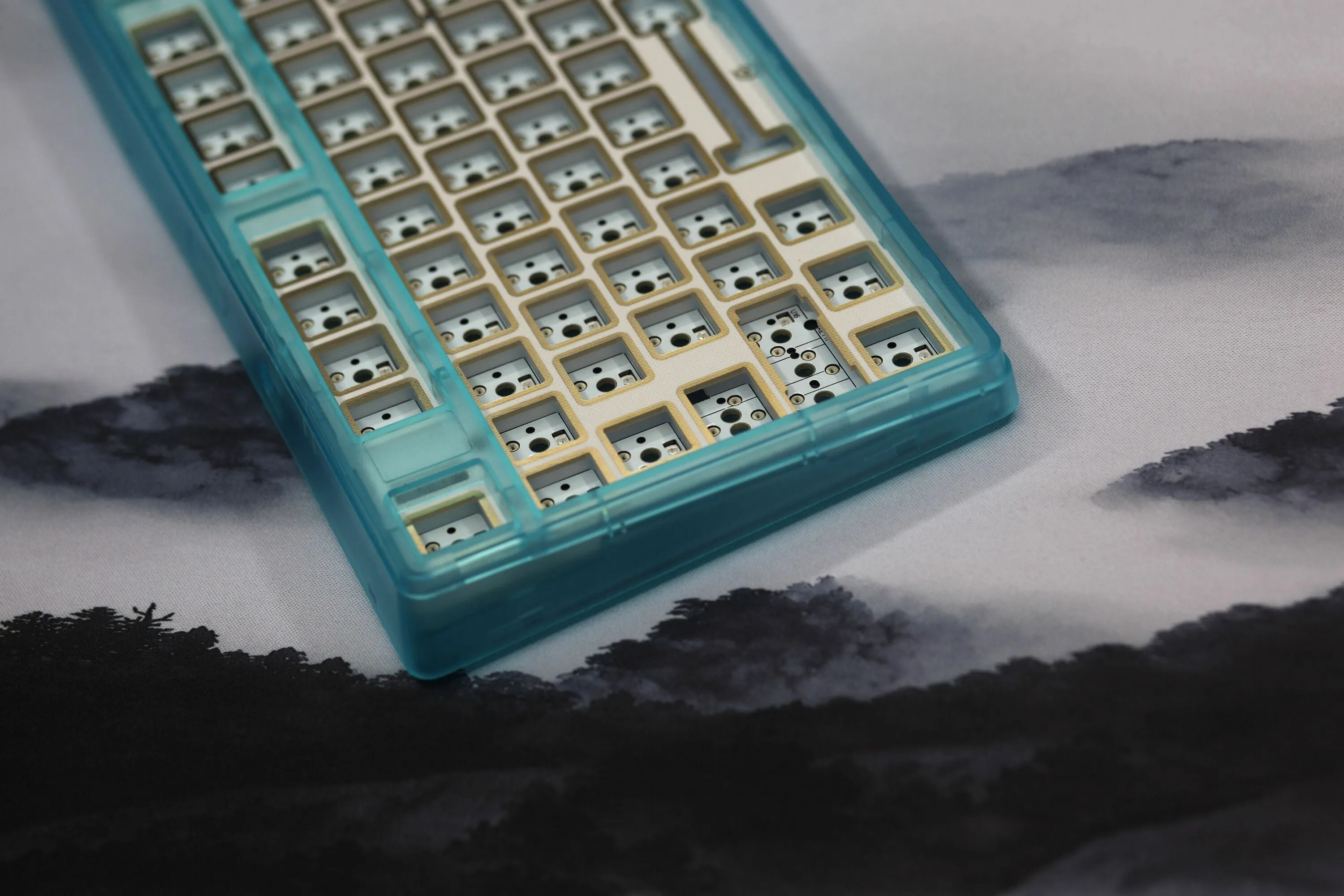 Gopolar Tai-Chi GG86 Mechanical Keyboard Kit