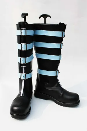 GrandGuignol-Unlight Sheri Cosplay Shoes Boots Black