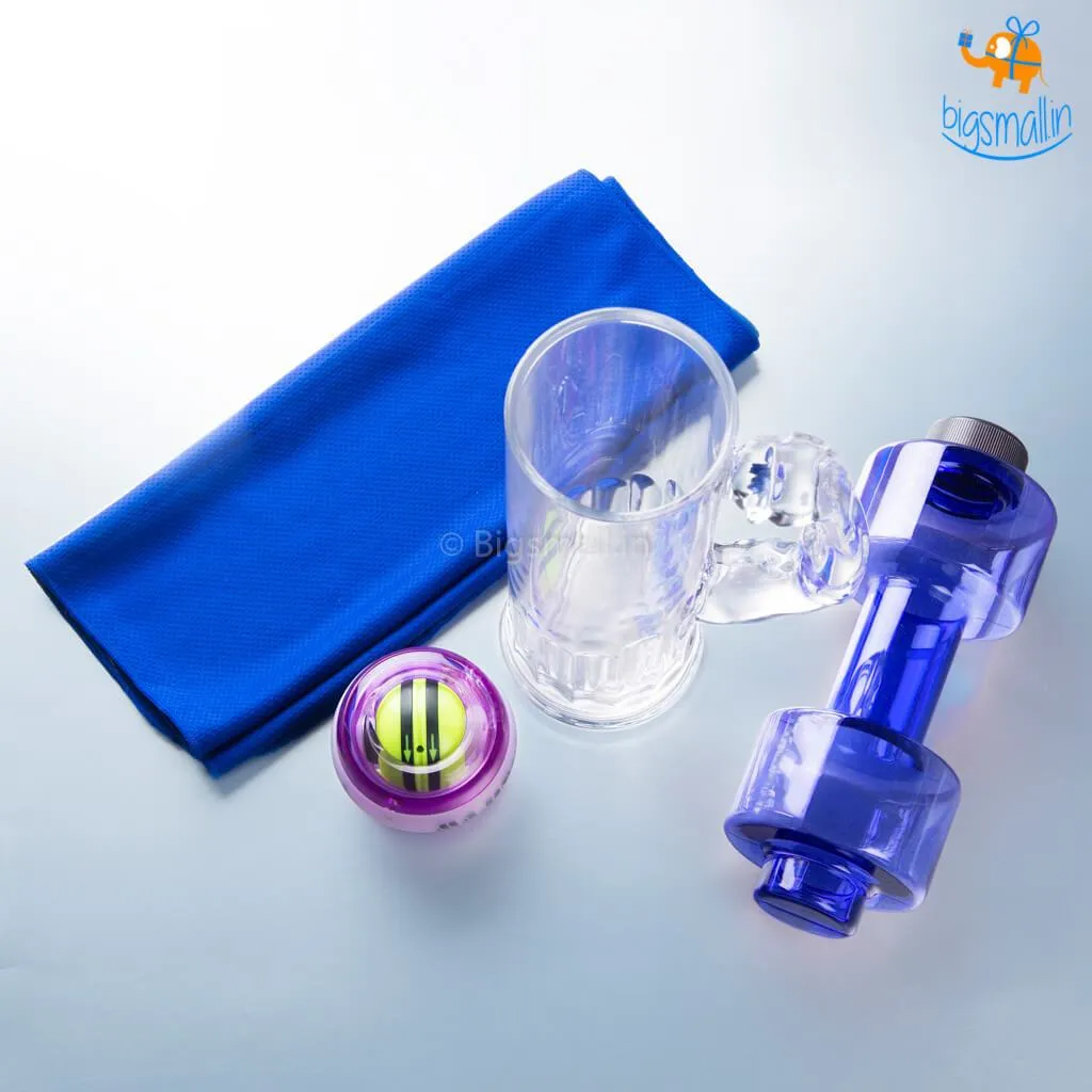 Gym Freak Gift Set - 4 Pcs