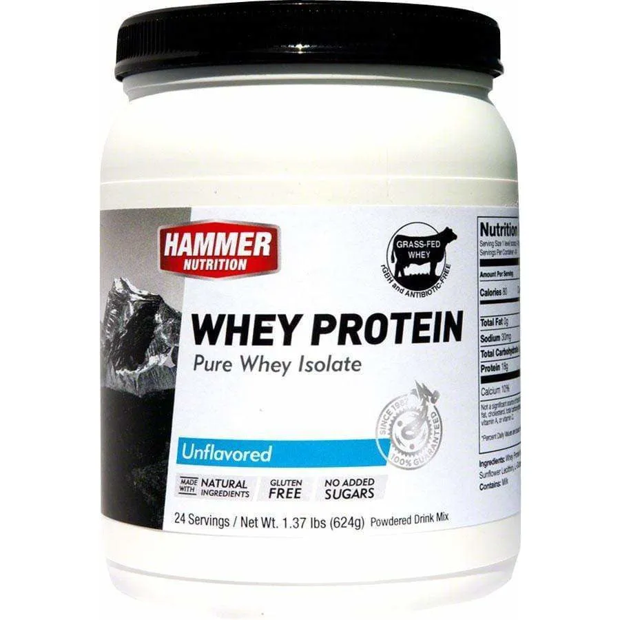 Hammer Whey: Unflavored 24 Servings