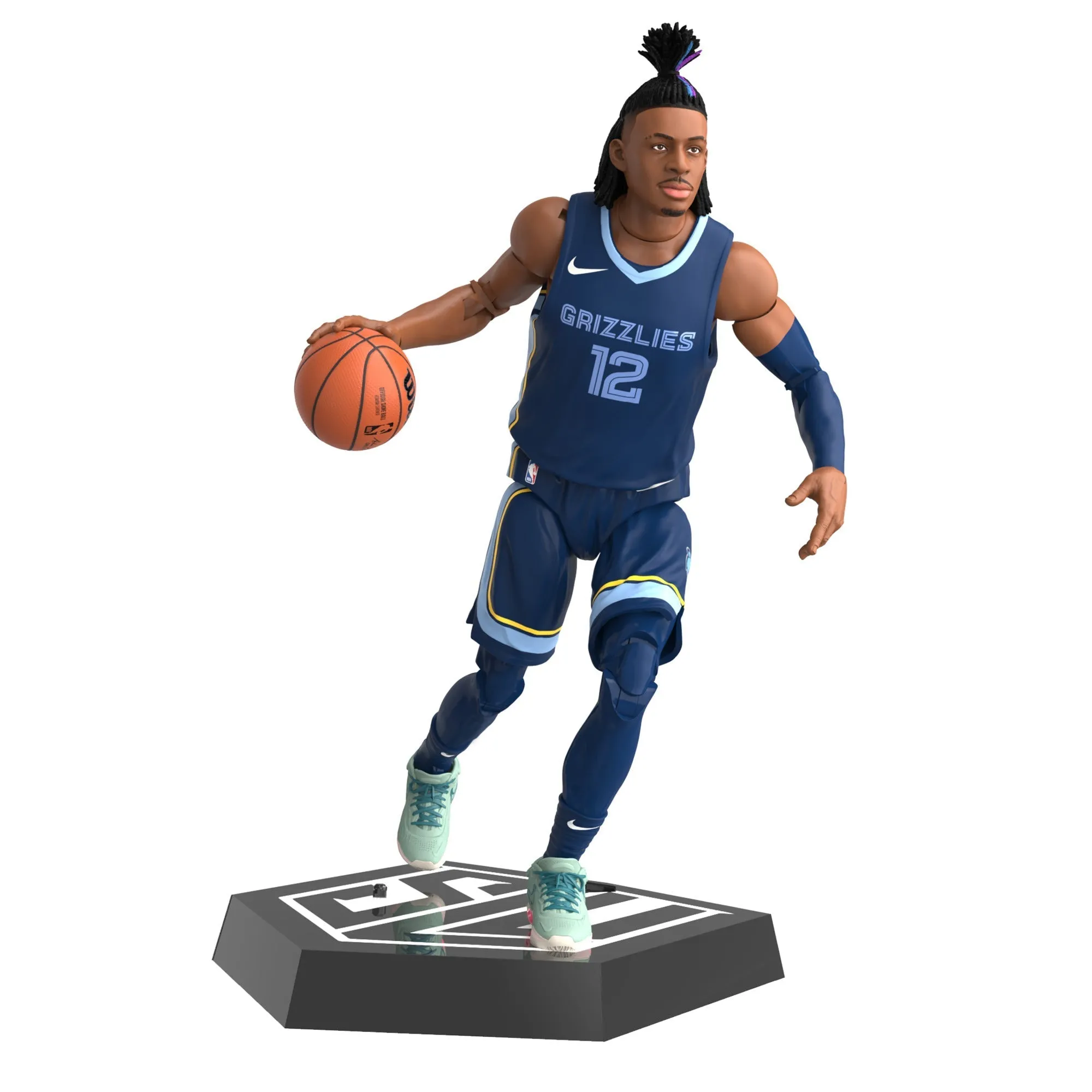 Hasbro Starting Lineup NBA Series 1 Ja Morant Figure