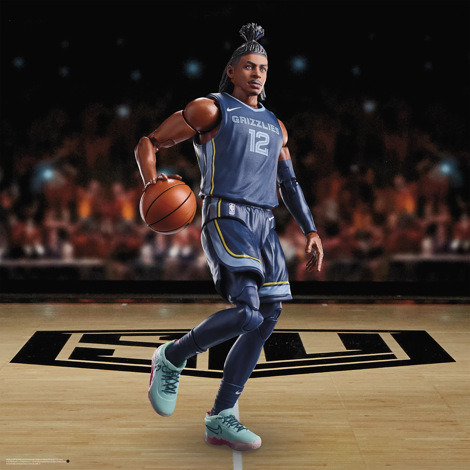 Hasbro Starting Lineup NBA Series 1 Ja Morant Figure