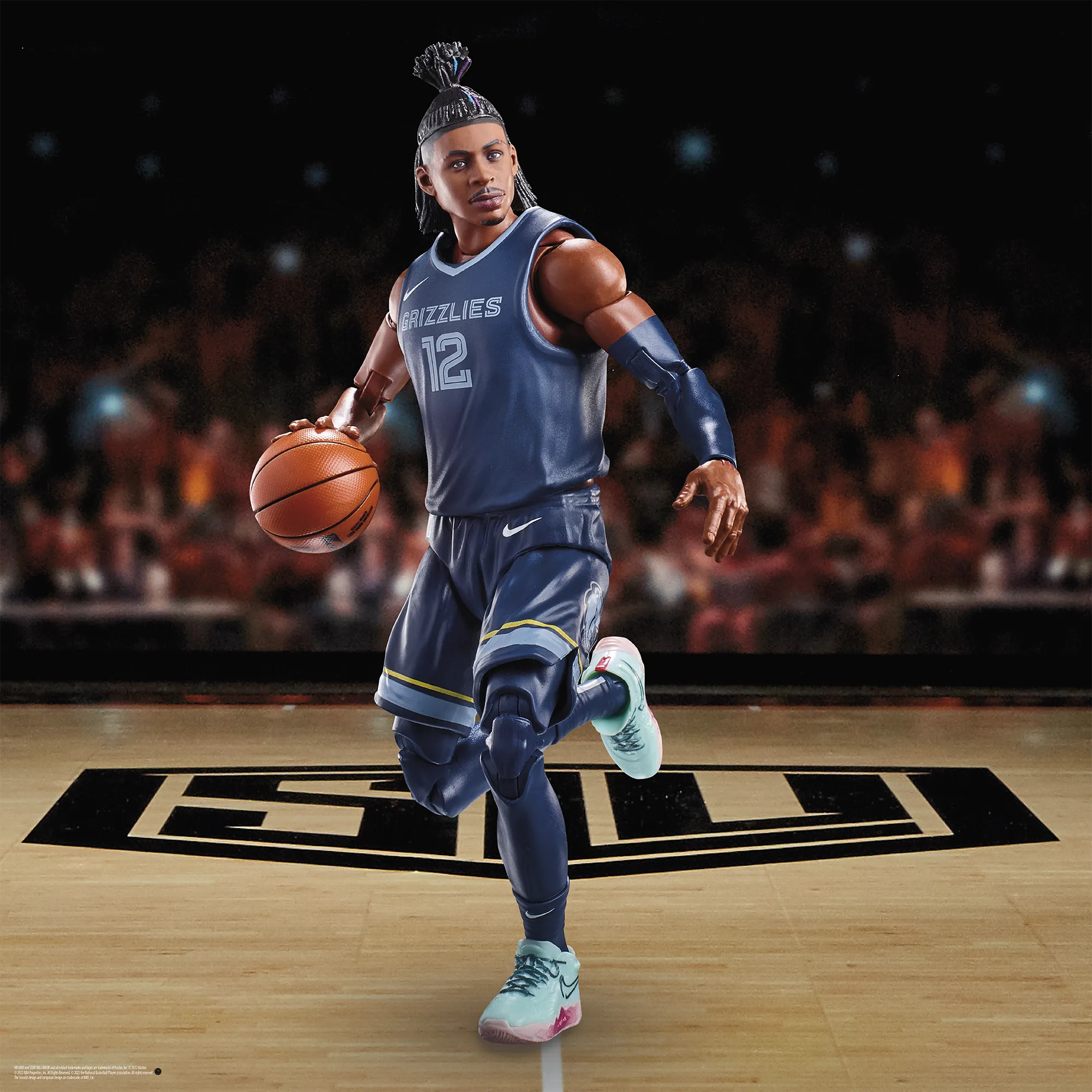 Hasbro Starting Lineup NBA Series 1 Ja Morant Figure