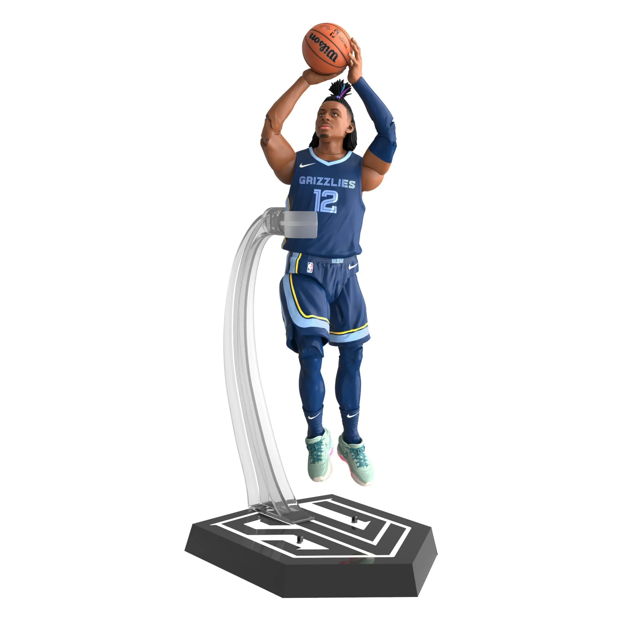 Hasbro Starting Lineup NBA Series 1 Ja Morant Figure