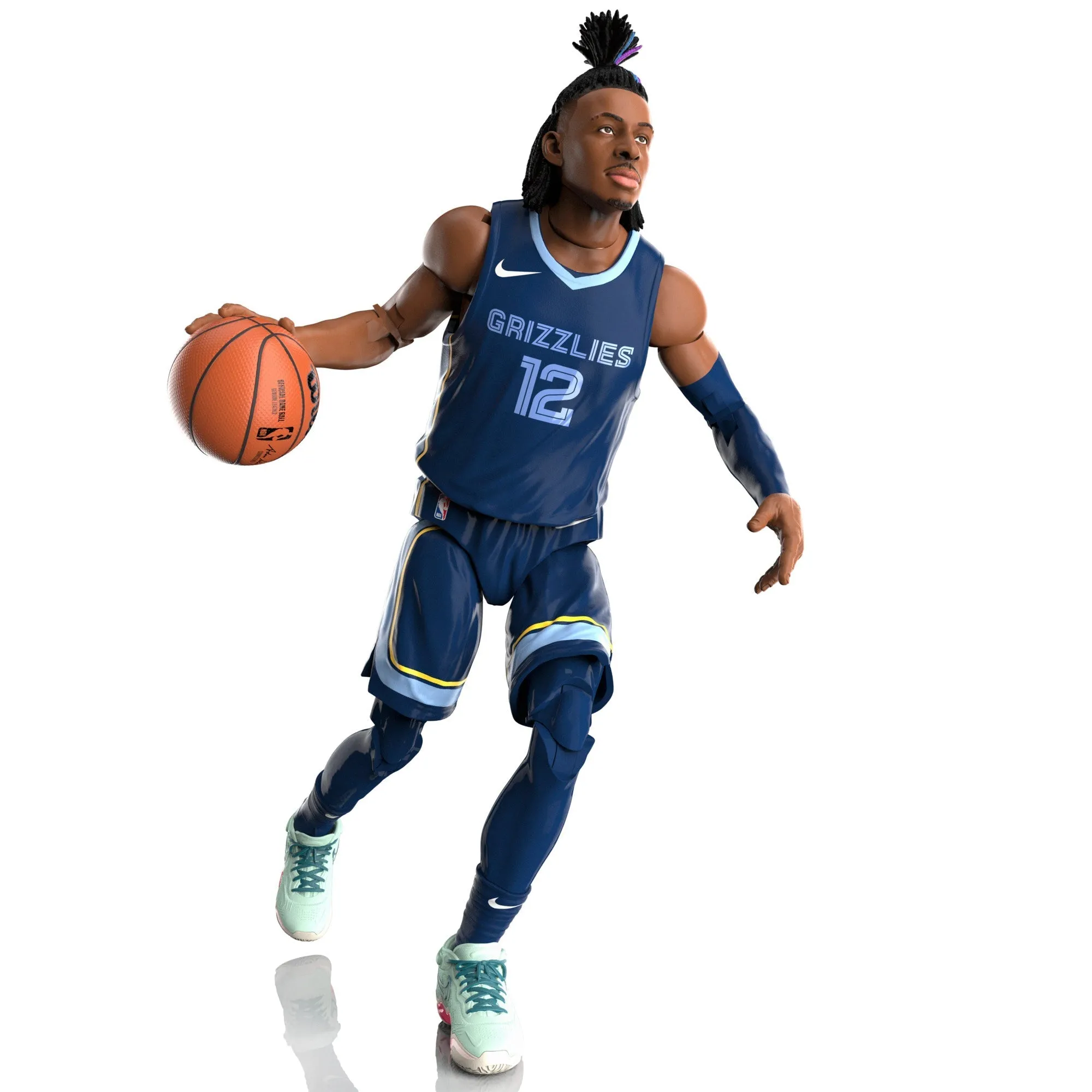 Hasbro Starting Lineup NBA Series 1 Ja Morant Figure