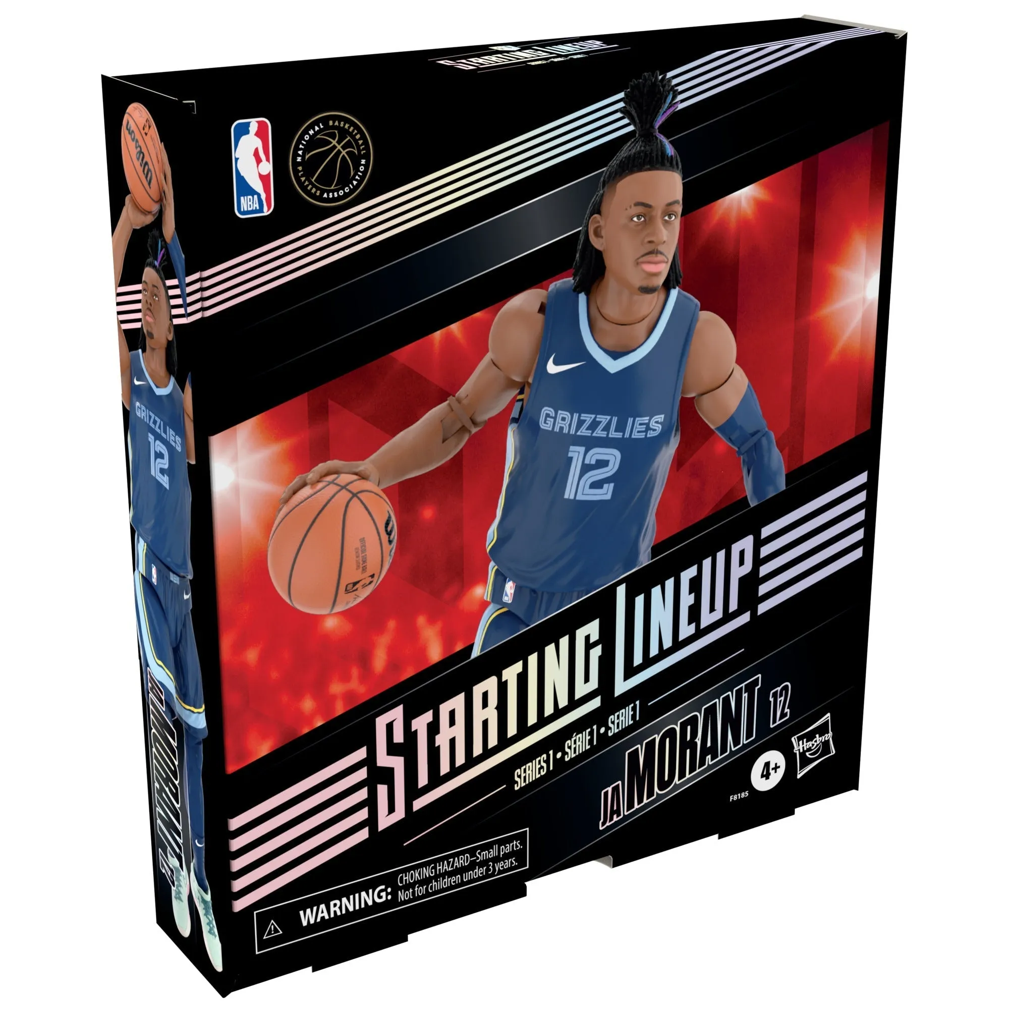 Hasbro Starting Lineup NBA Series 1 Ja Morant Figure