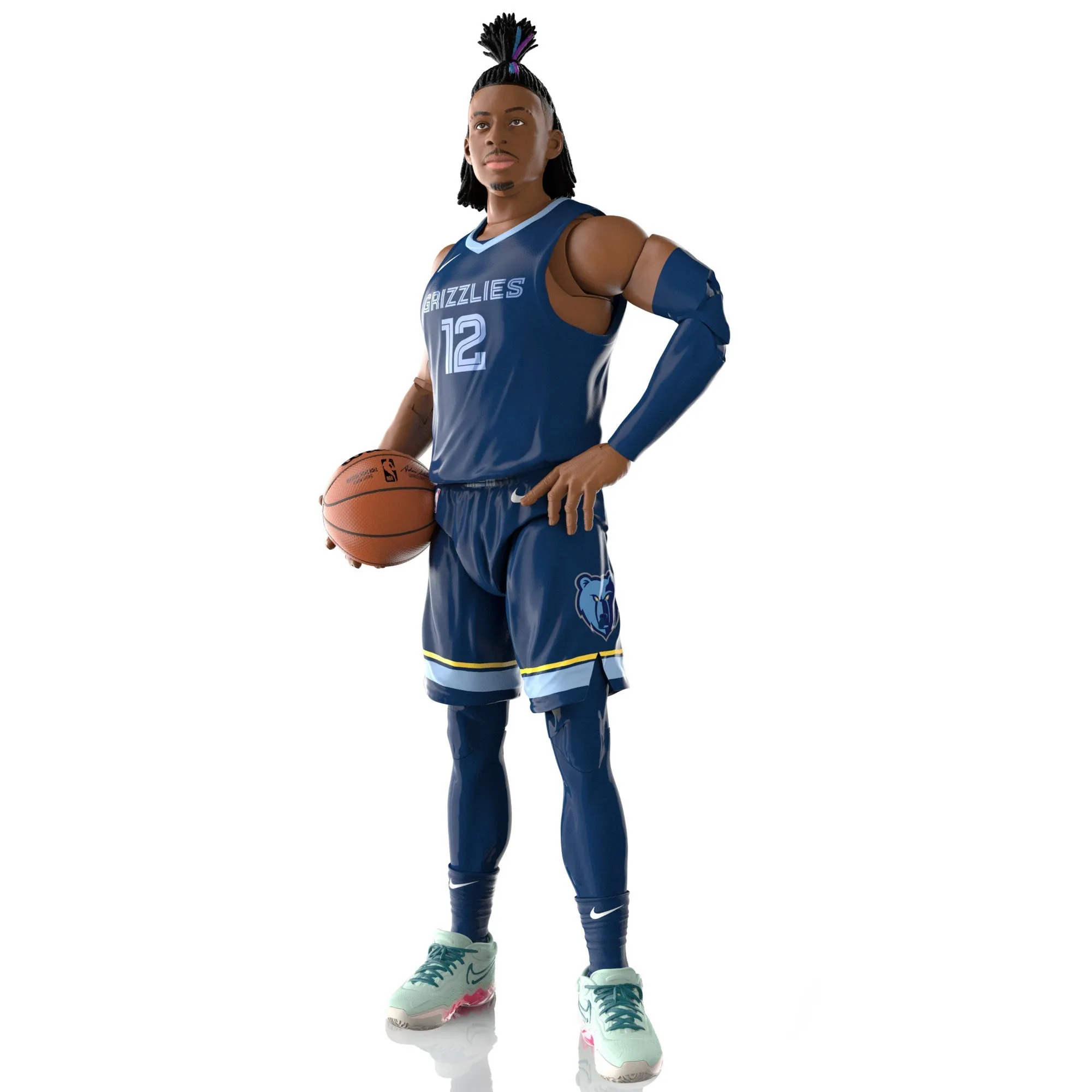 Hasbro Starting Lineup NBA Series 1 Ja Morant Figure